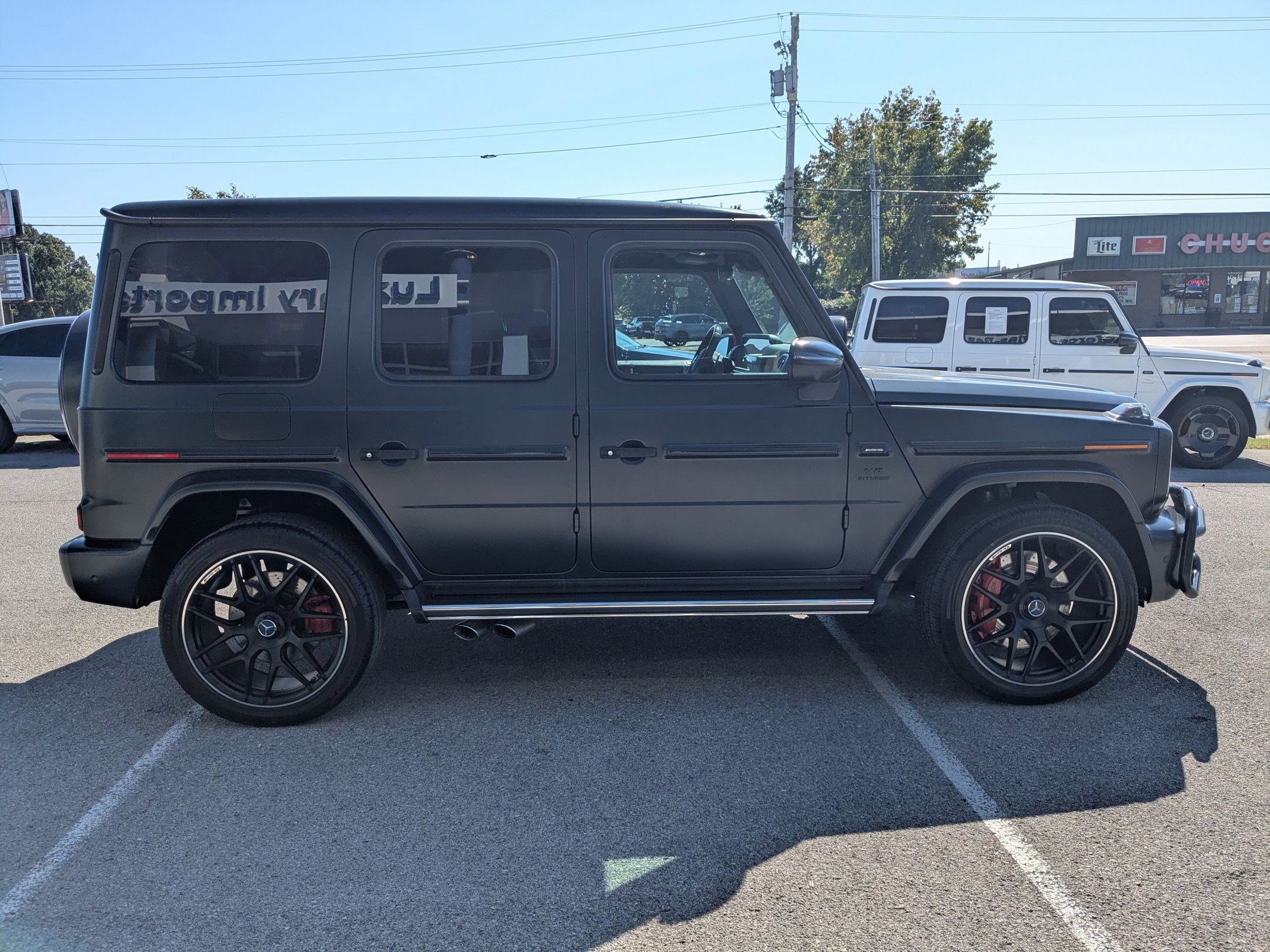 2021 Mercedes Benz G AMG 63 photo 4