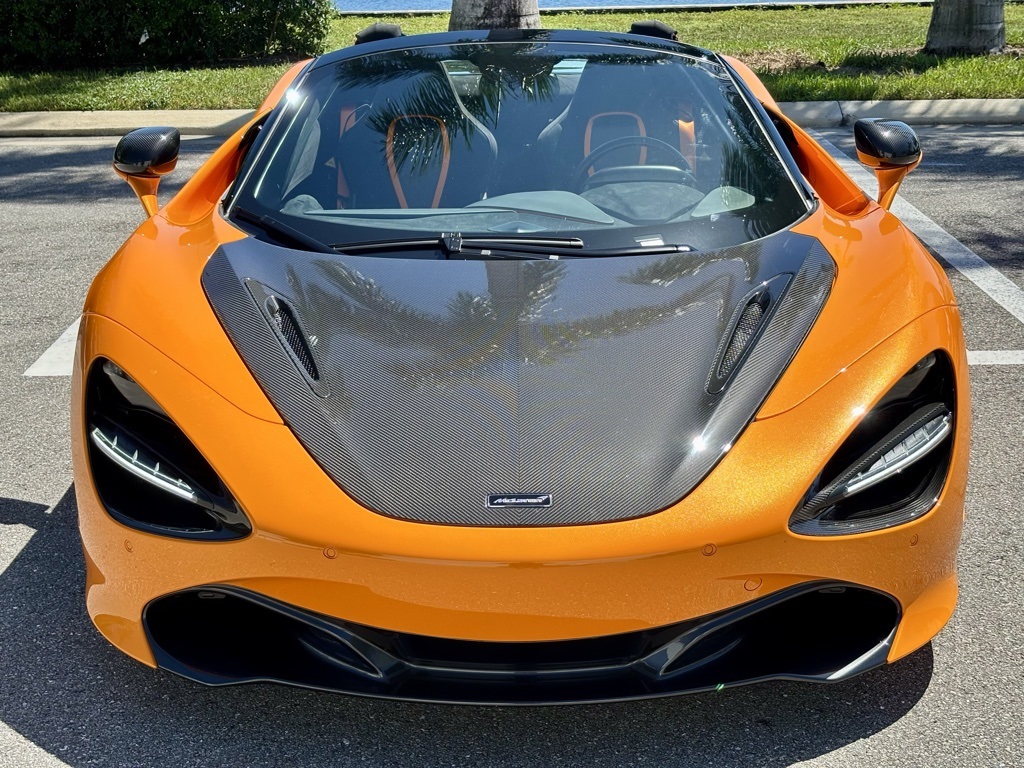 2020 Mclaren 720S Spider photo 3