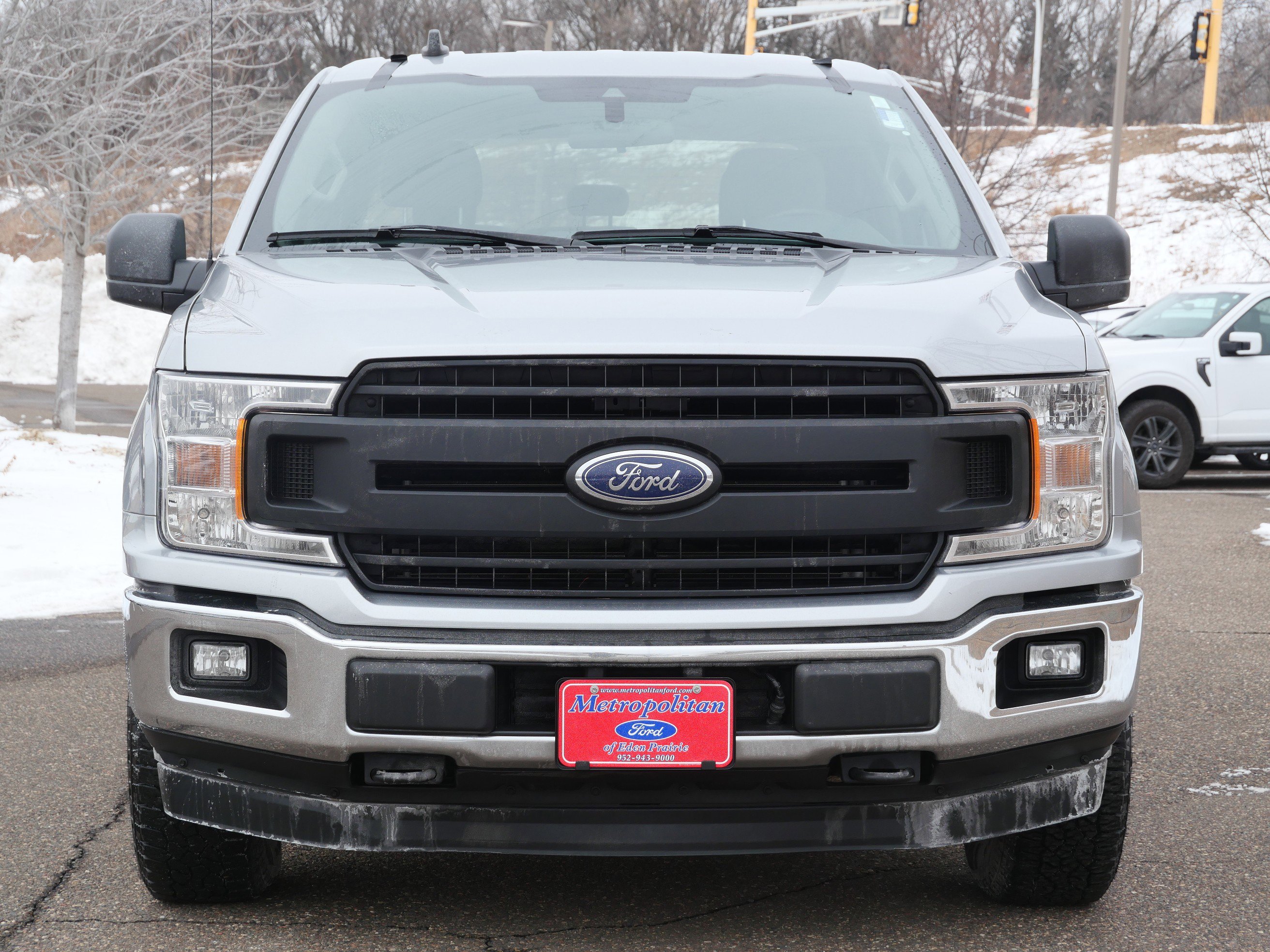 Used 2020 Ford F-150 XL with VIN 1FTEW1EP0LKD96973 for sale in Eden Prairie, Minnesota