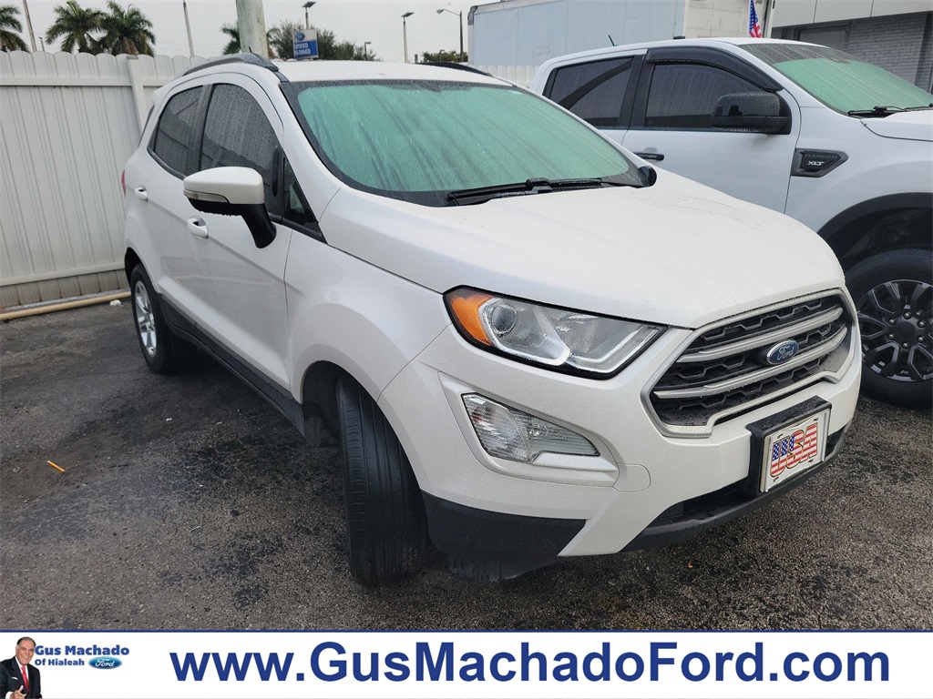 2020 Ford Ecosport SE