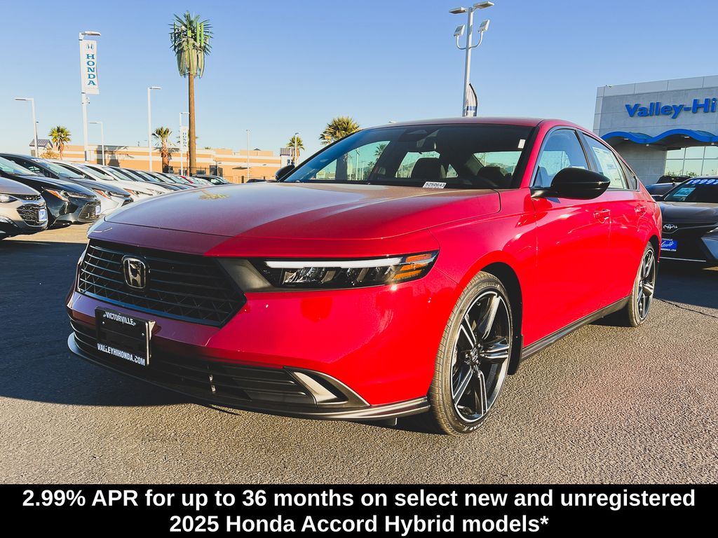 2025 Honda Accord Hybrid Sport photo 2