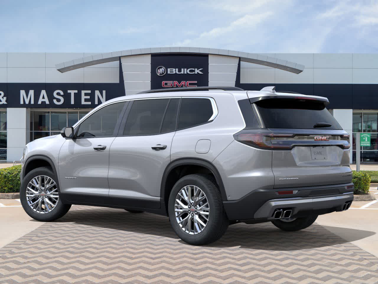 2026 Gmc Acadia Elevation photo 3