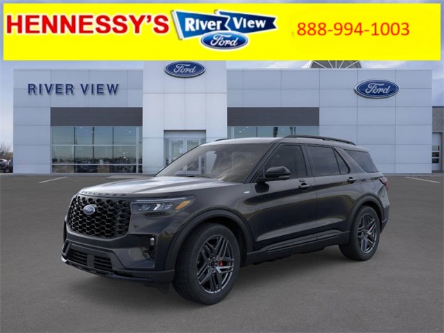 2026 Ford Explorer ST-LINE's photo