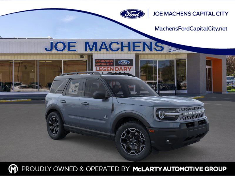 2025 Ford Bronco Sport Outer Banks's photo