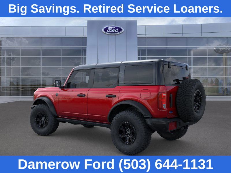 2025 Ford Bronco Big Bend photo 4