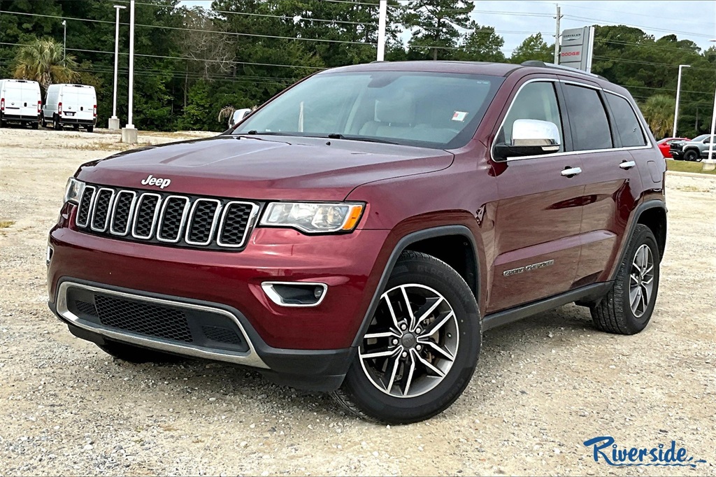2020 Jeep Grand Cherokee Limited photo 2