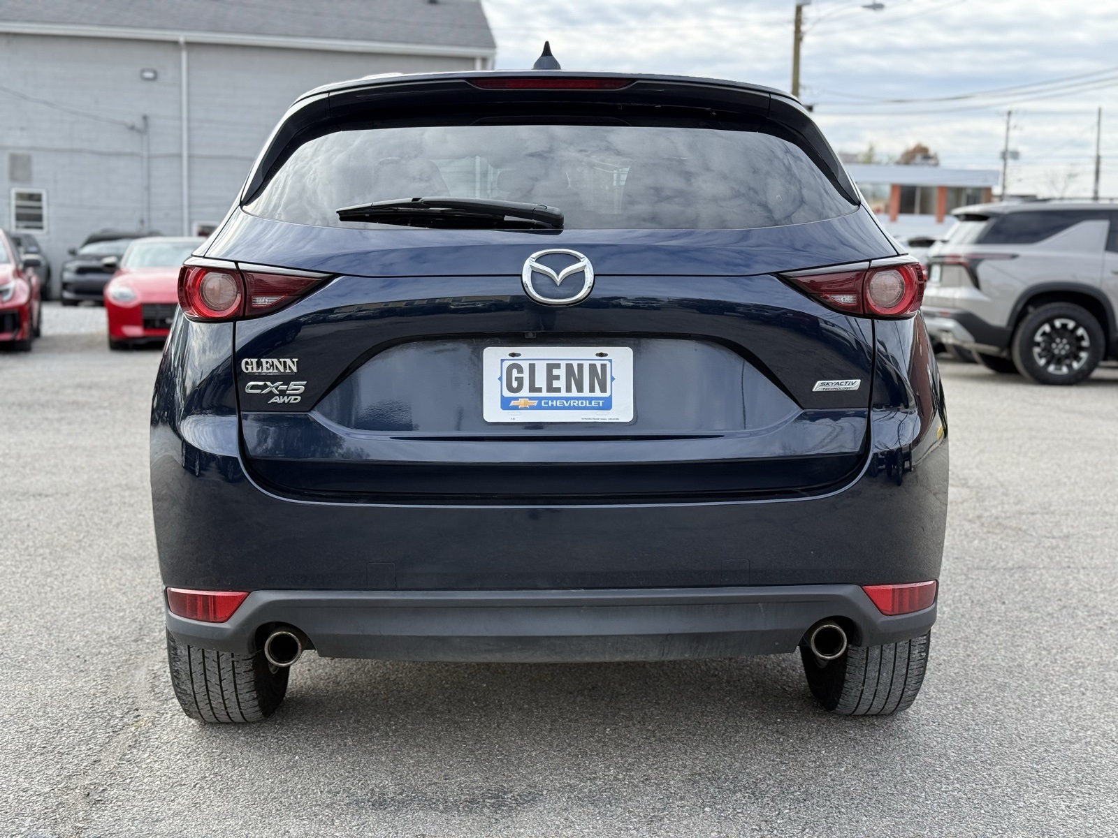 2019 Mazda CX-5 Touring photo 4