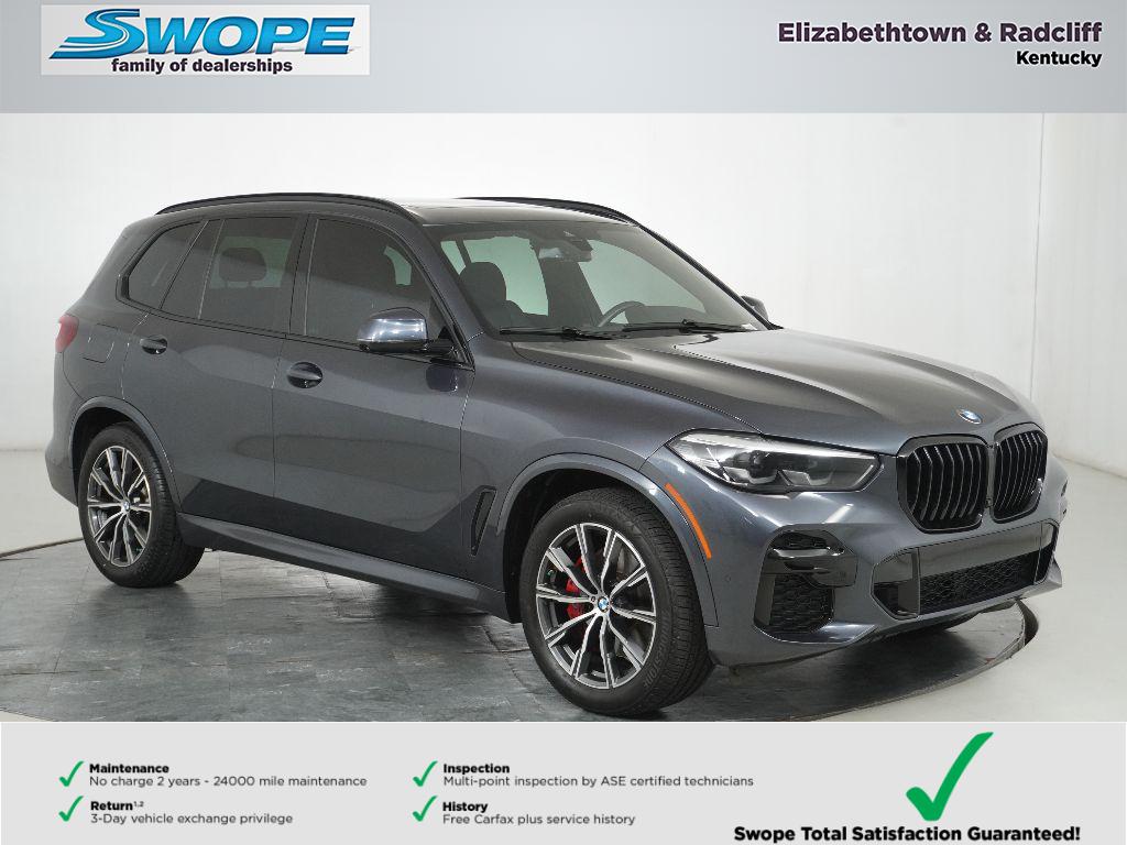 2022 BMW X5 40i's photo