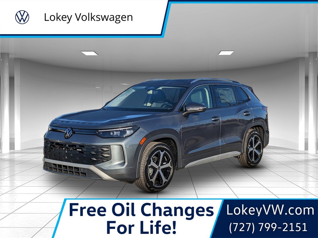 2026 Volkswagen Tiguan SE's photo