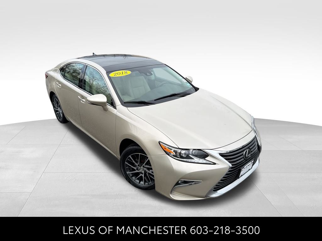 2018 Lexus ES 350 photo 3