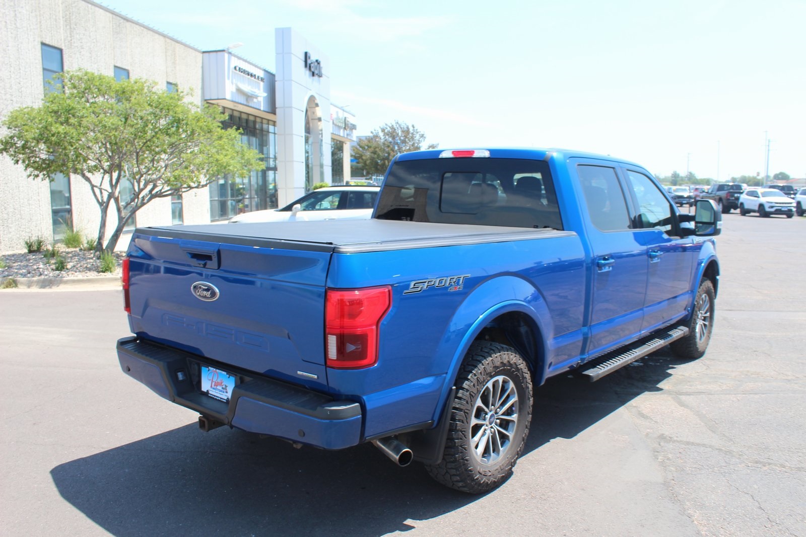 Used 2018 Ford F-150 Lariat with VIN 1FTFW1EG8JKD07491 for sale in Luverne, Minnesota