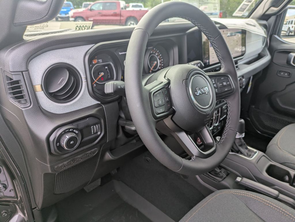 2025 Jeep Wrangler Willys photo 10