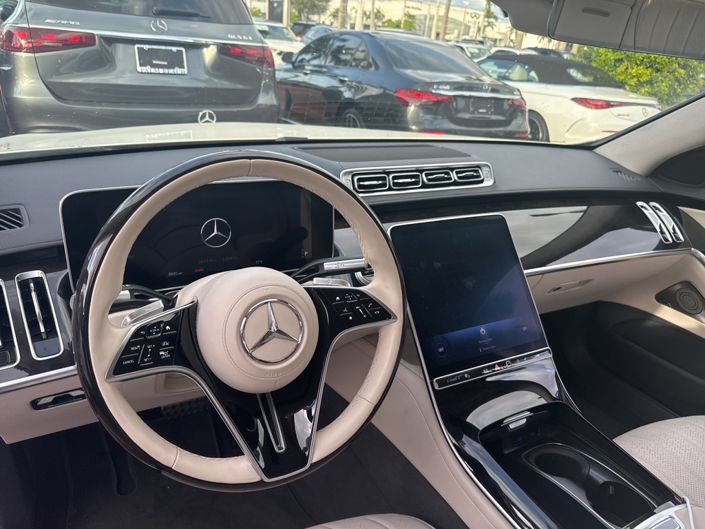2023 Mercedes Benz S 500 4MATIC photo 4