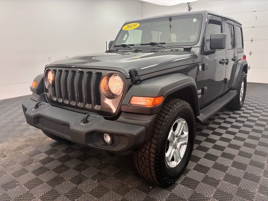 2019 Jeep Wrangler Unlimited Sport S's photo