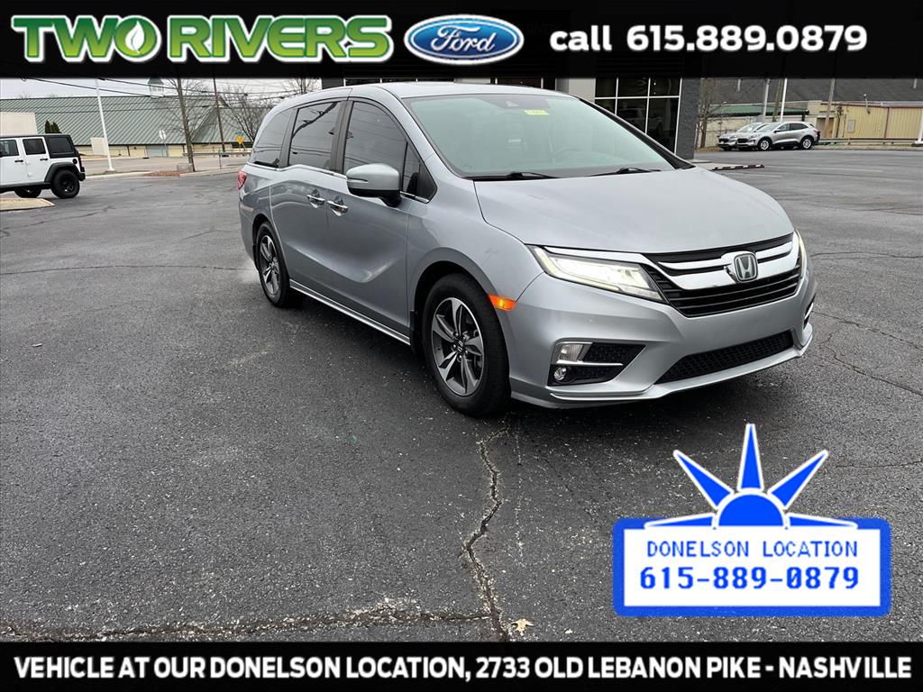 Used 2019 Honda Odyssey Touring with VIN 5FNRL6H80KB116590 for sale in Mt. Juliet, TN