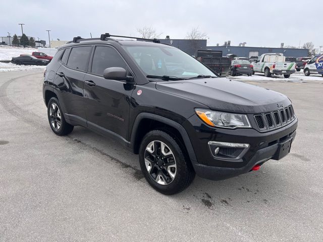 2018 Jeep Compass Trailhawk