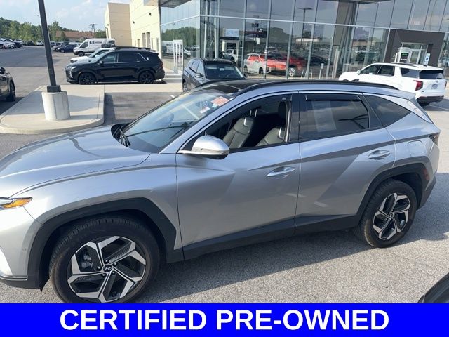 2024 Hyundai Tucson Limited photo 3