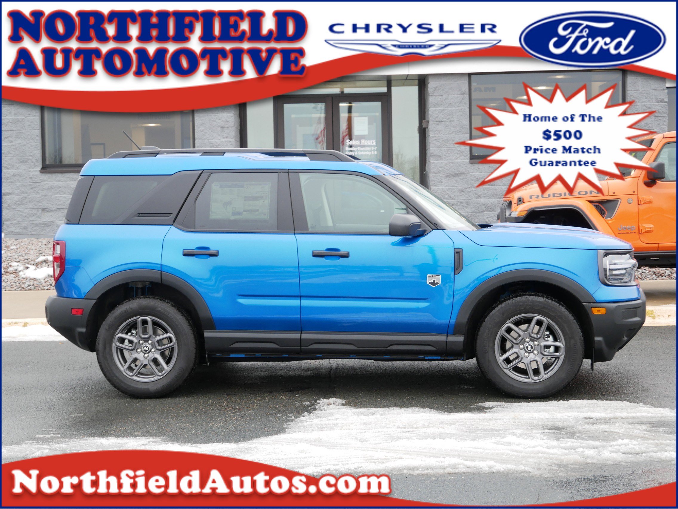 2025 Ford Bronco Sport Big Bend's photo