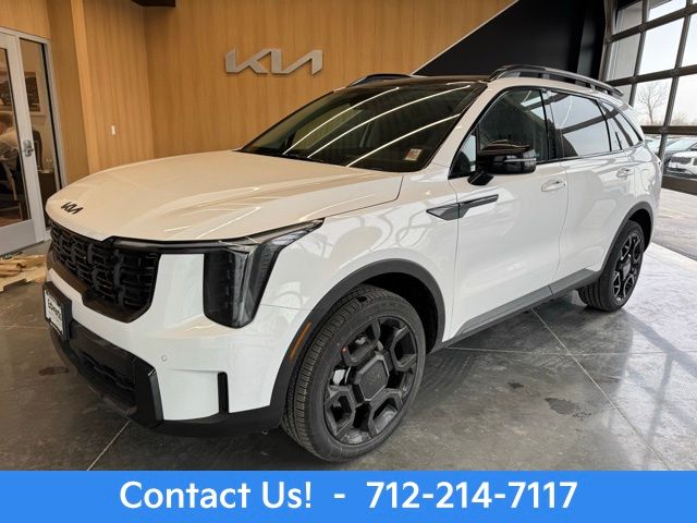 2026 Kia Sorento X-Line EX's photo