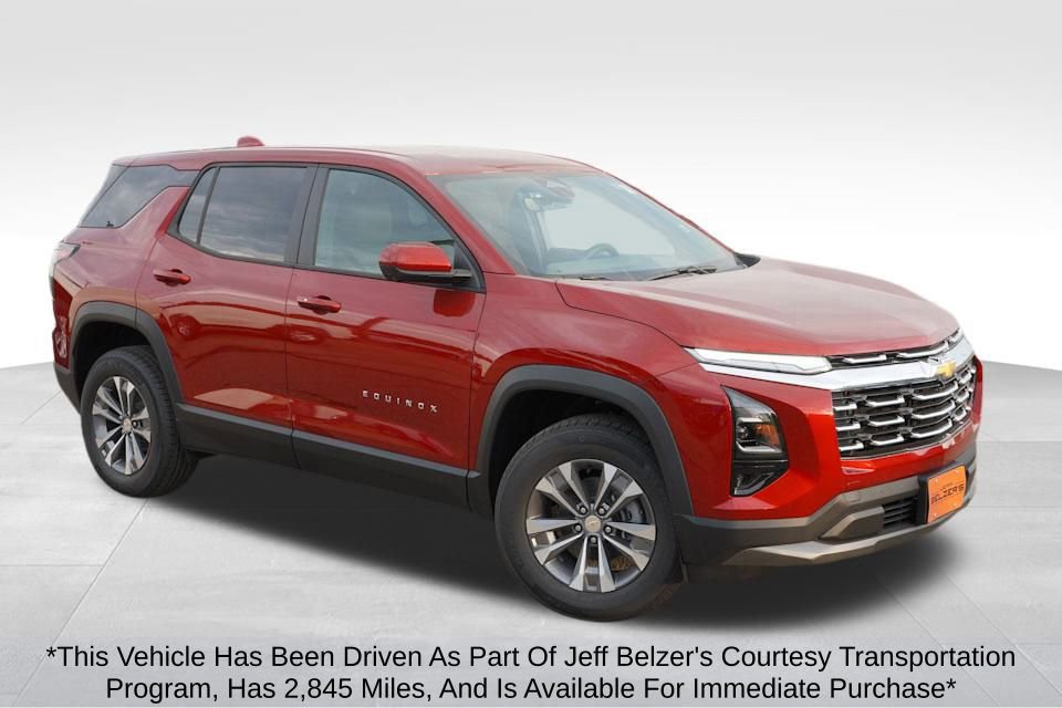 2026 Chevrolet Equinox LT's photo