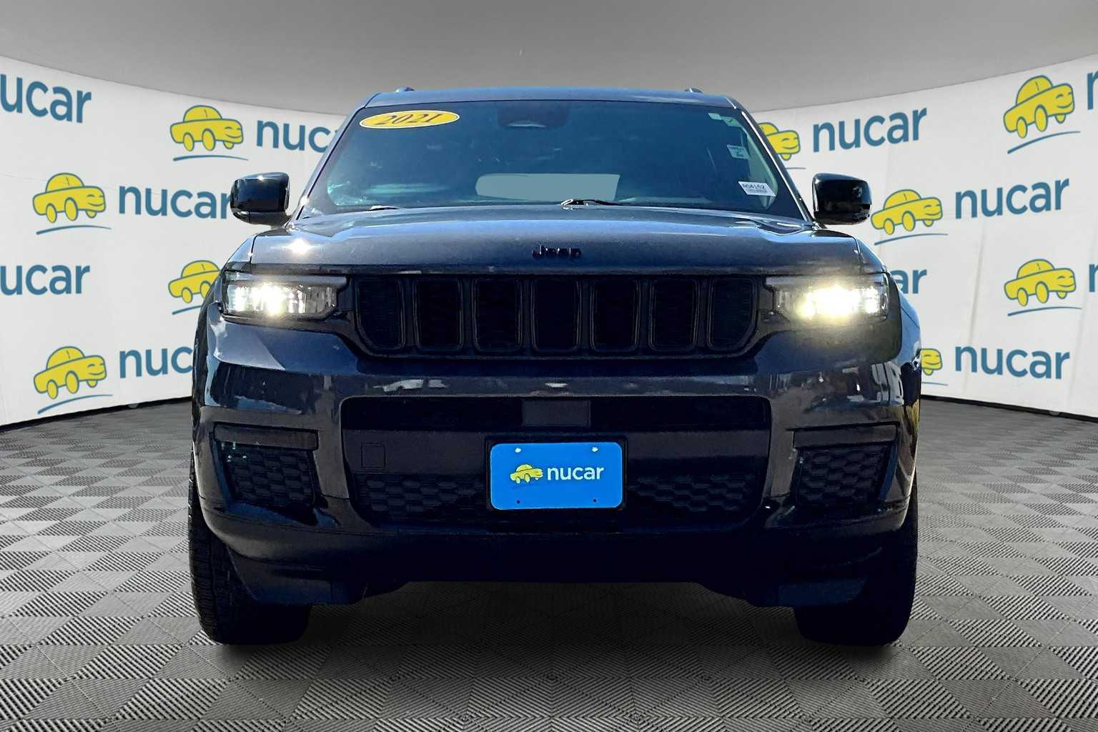 2021 Jeep Grand Cherokee Altitude photo 2