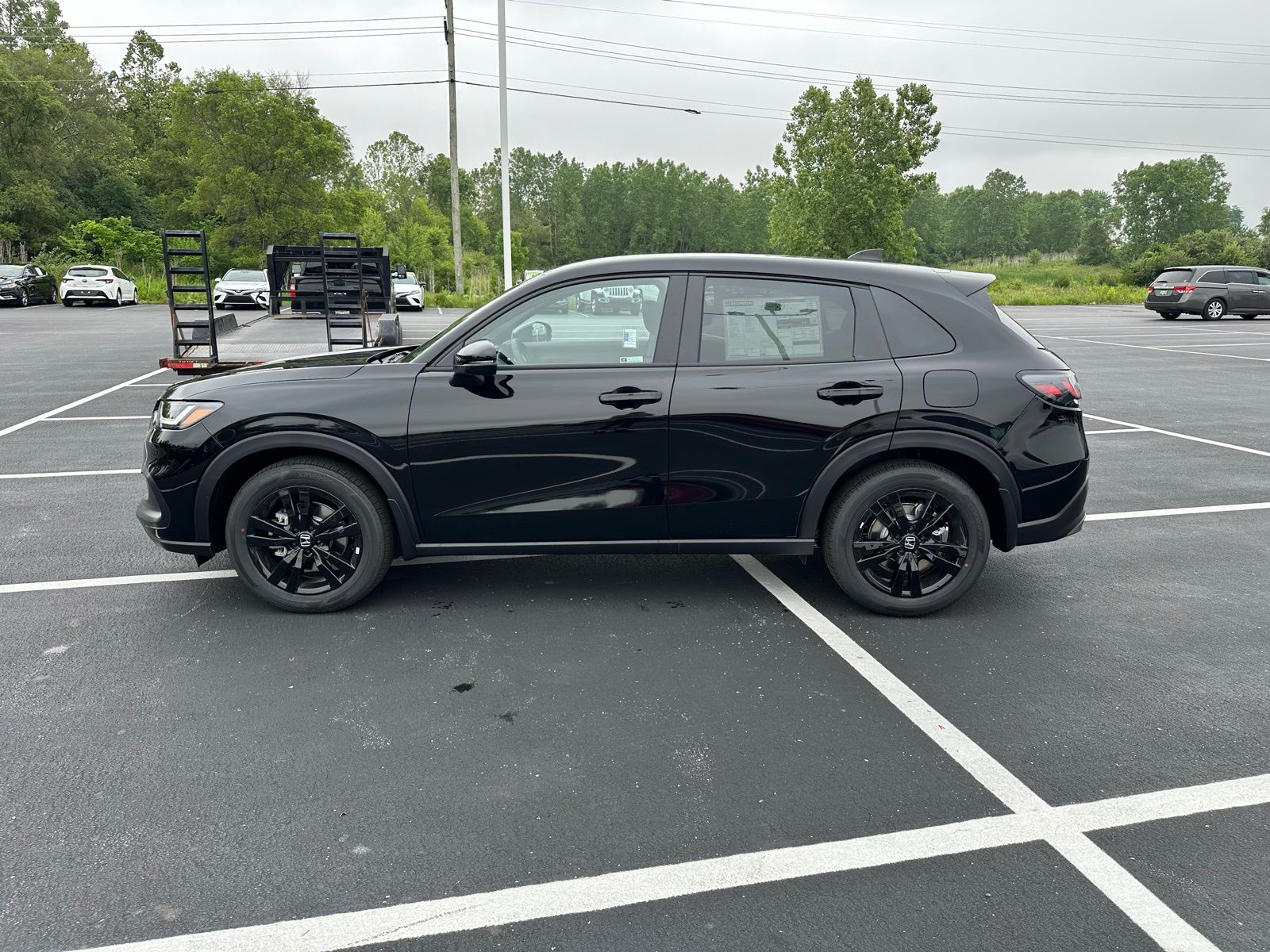 2026 Honda HR-V Sport photo 2