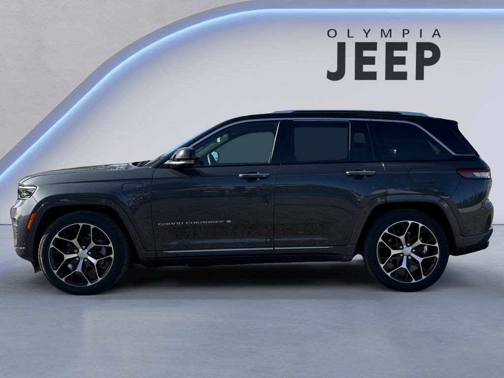 2023 Jeep Grand Cherokee Summit Reserve 4xe photo 2