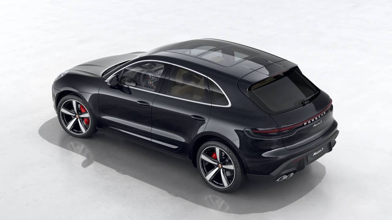 2026 Porsche Macan S photo 4