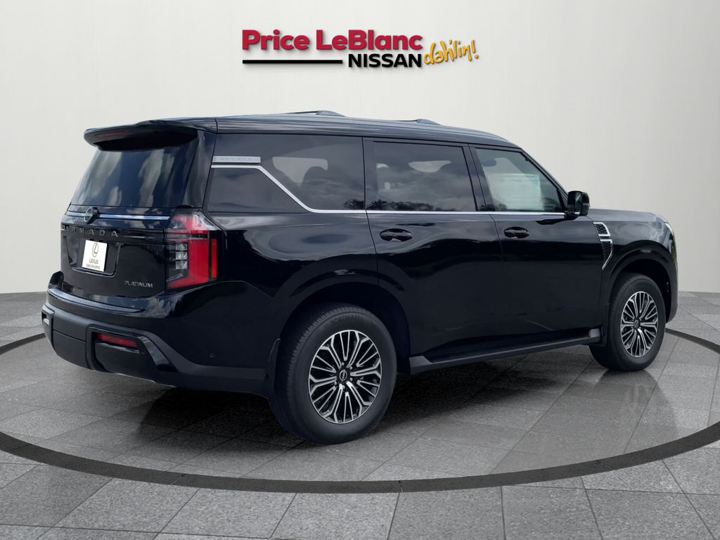 2025 Nissan Armada Platinum photo 4