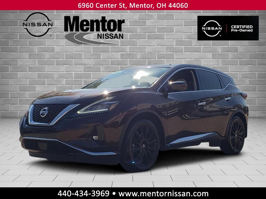 2021 Nissan Murano SL photo 3