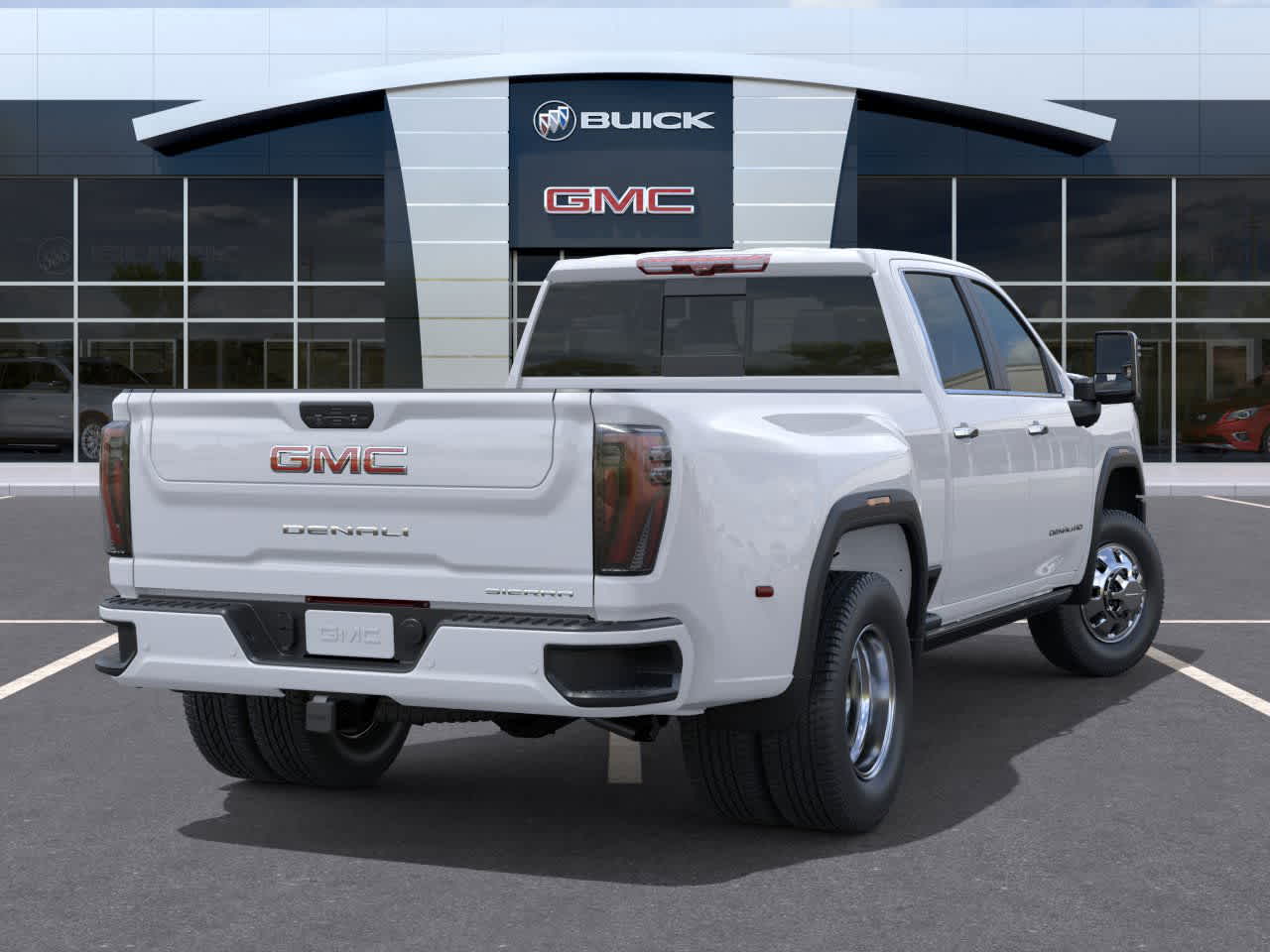 2026 Gmc Sierra HD Denali photo 3