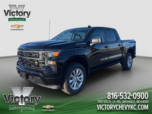 2026 Chevrolet Silverado 1500 Custom's photo