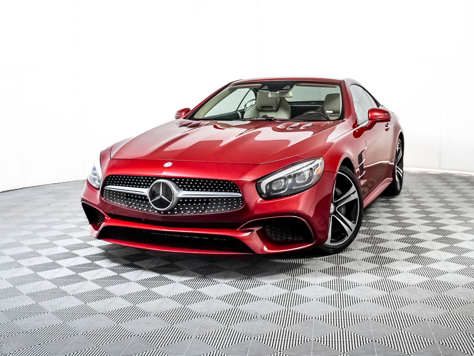 2017 Mercedes-Benz SL Roadster