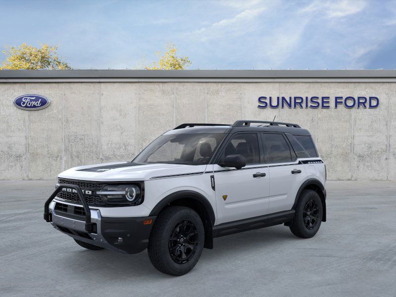 2025 Ford Bronco Sport Badlands's photo