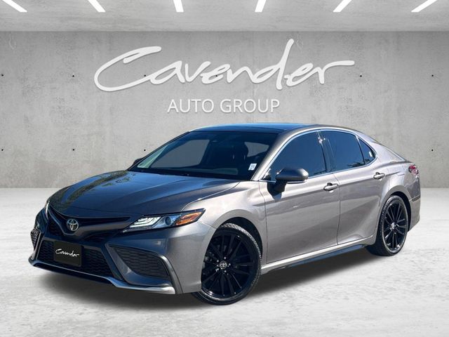 2021 Toyota Camry XSE's photo