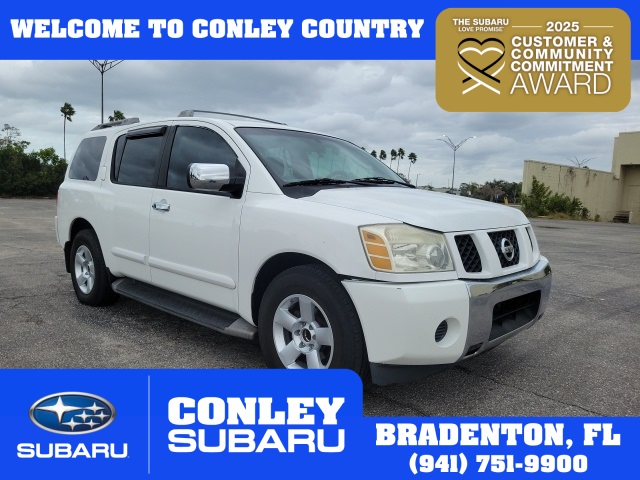 2004 Nissan Armada SE