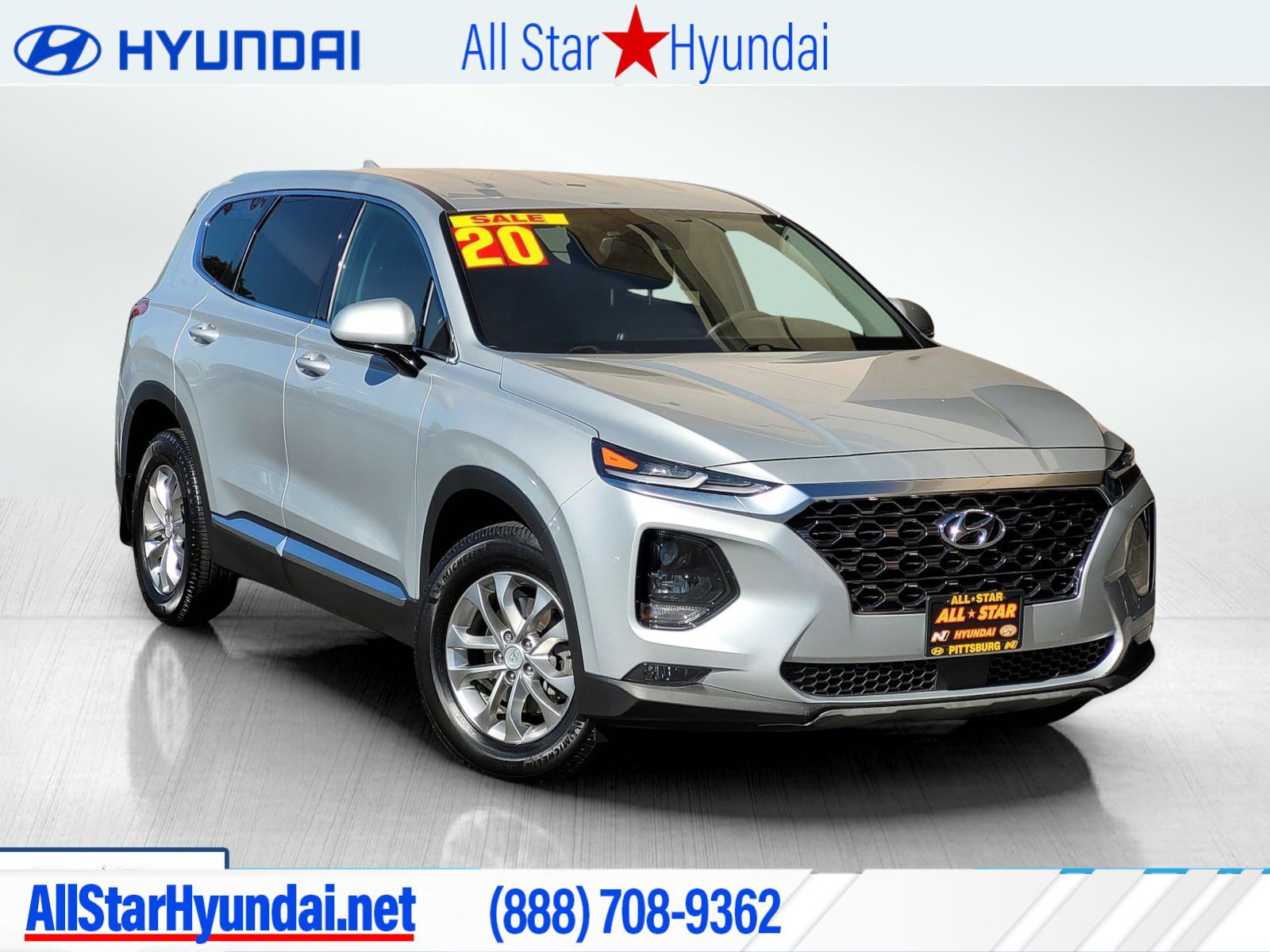 2020 Hyundai Santa Fe SEL