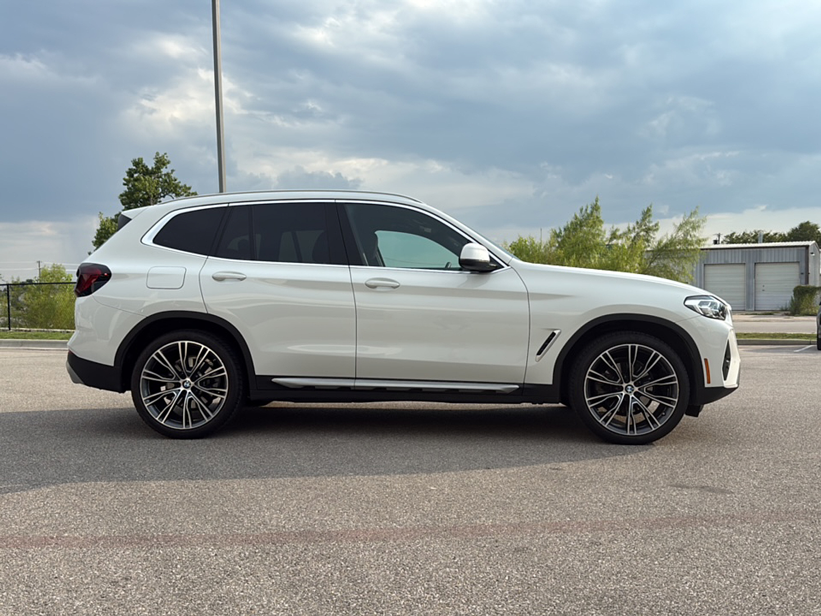 2023 Bmw X3 sDrive30i photo 3