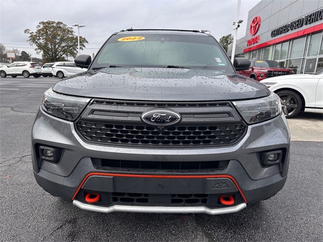 2022 Ford Explorer Timberline photo 3