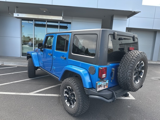 2016 Jeep Wrangler Unlimited Sahara photo 3