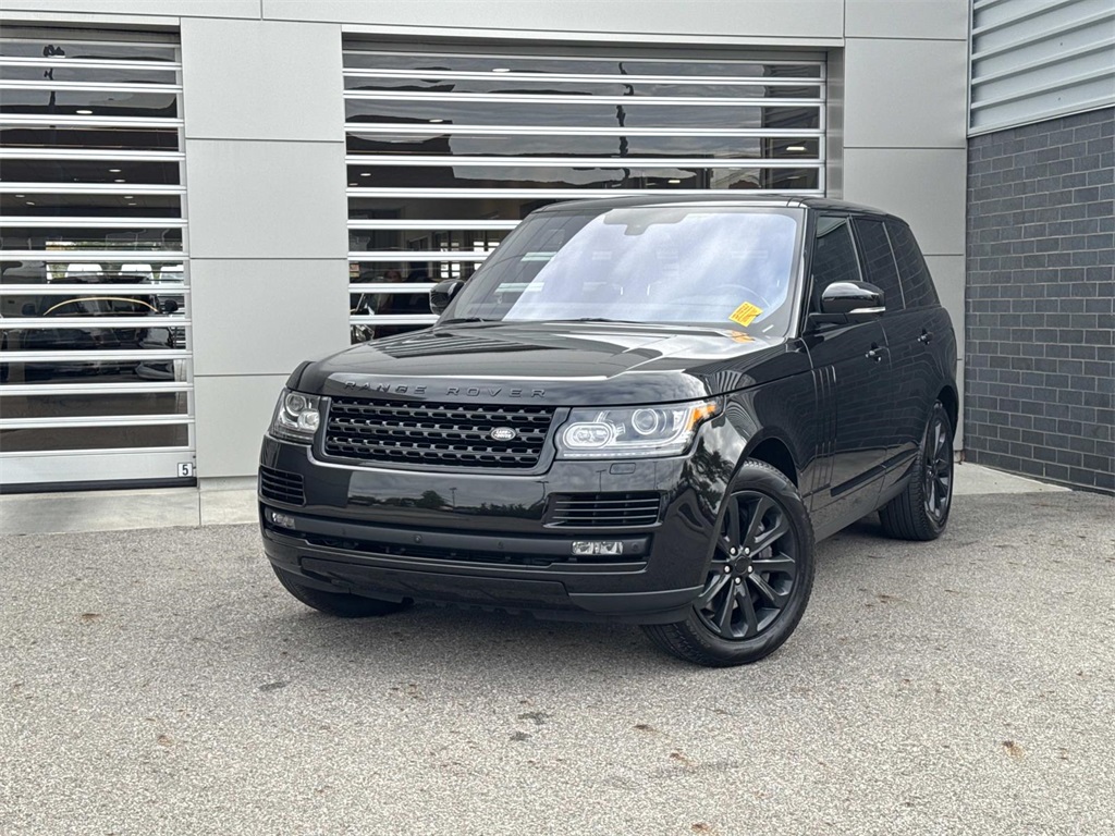 2016 Land Rover Range Rover
