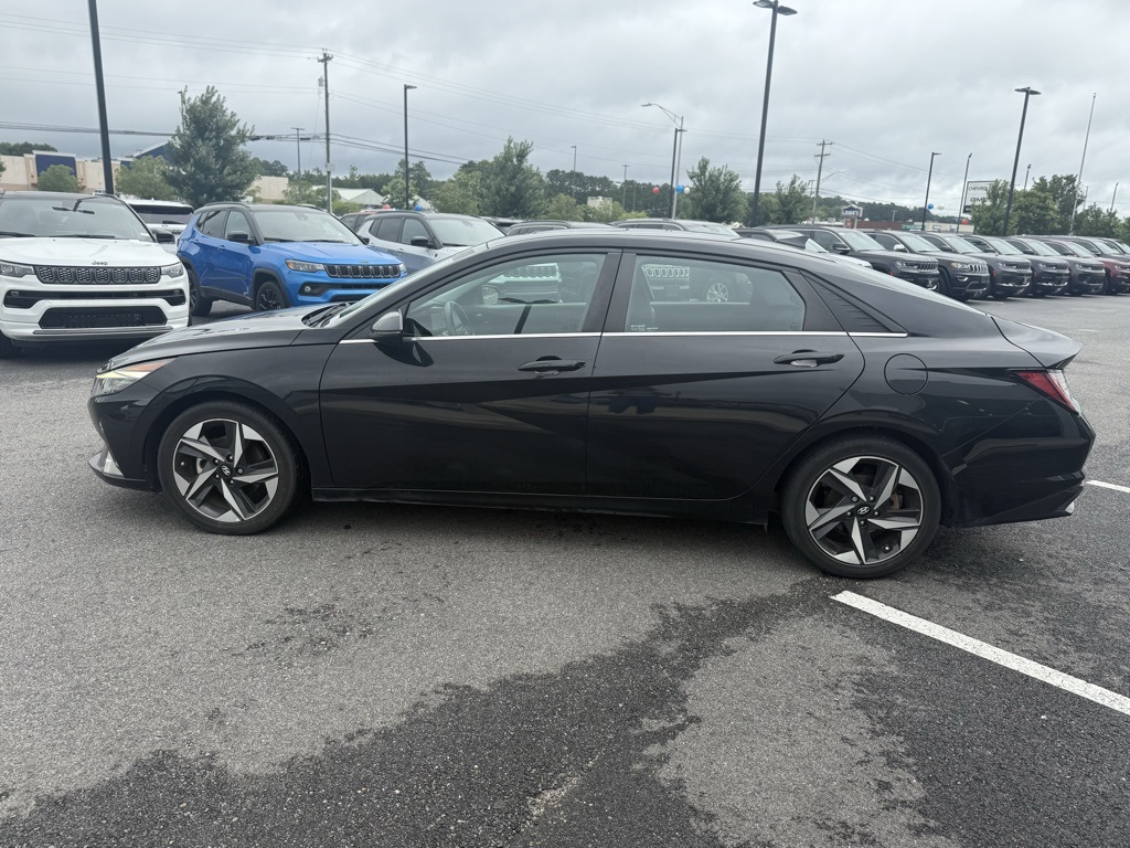 2021 Hyundai Elantra Hybrid Limited photo 6