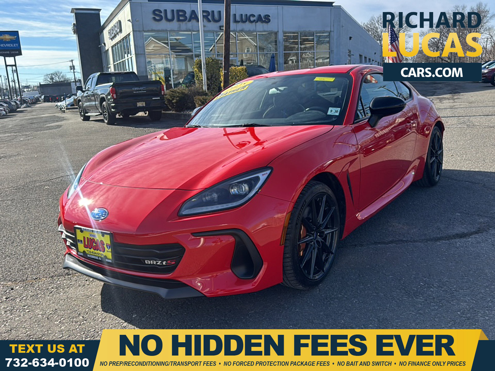 2025 Subaru BRZ tS RWD