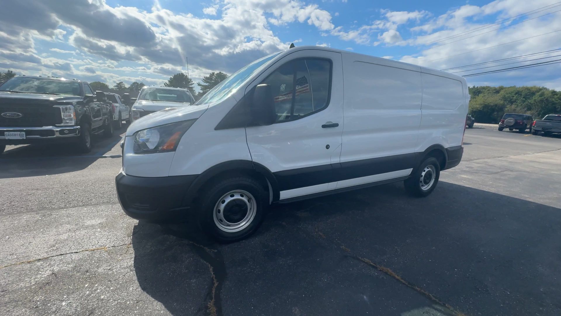 2021 Ford Transit photo 12