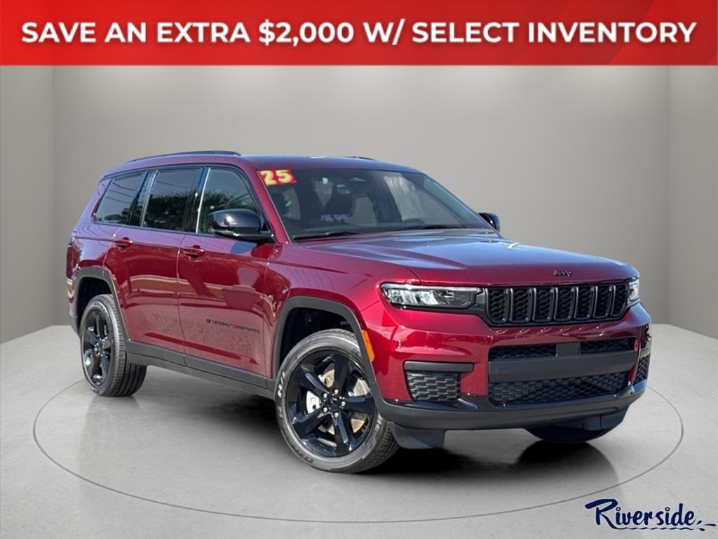 2025 Jeep Grand Cherokee L Altitude's photo