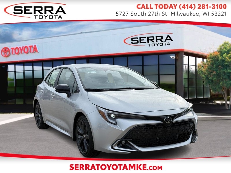 2026 Toyota Corolla Hatchback XSE