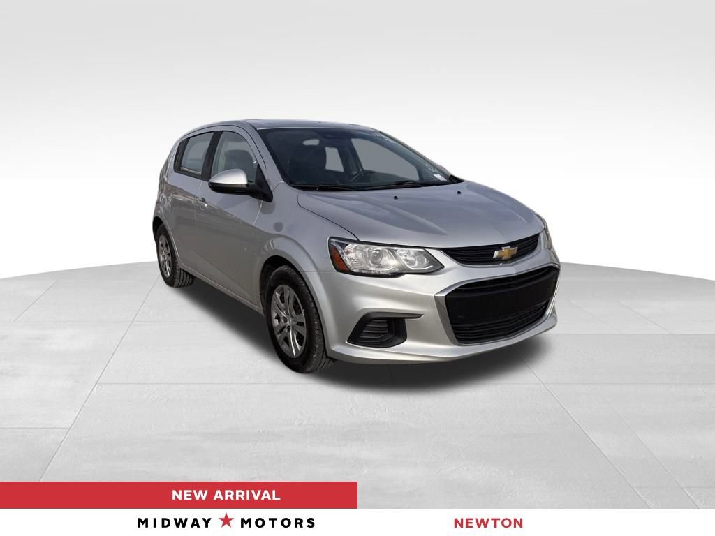 2020 Chevrolet Sonic's photo
