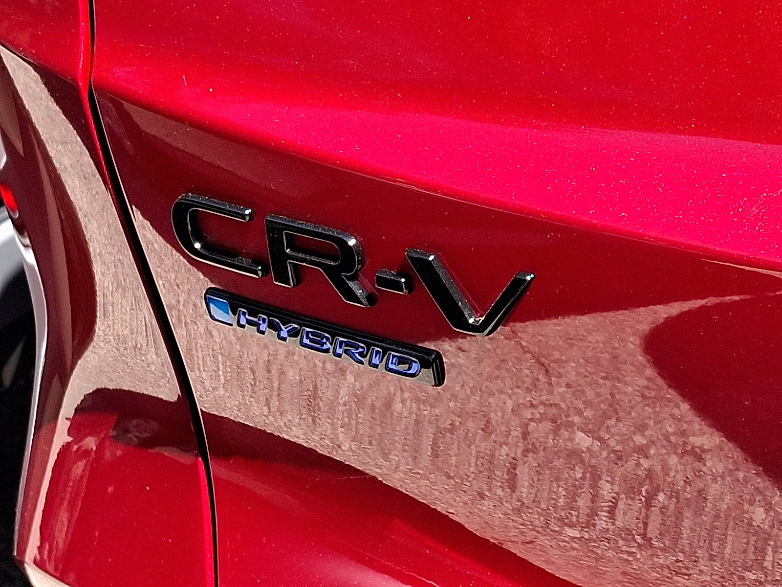 2026 Honda CR-V Hybrid Sport-L photo 3