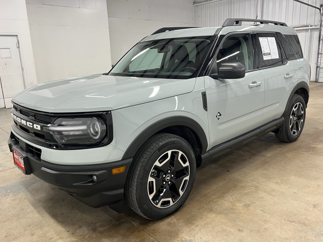 2023 Ford Bronco Sport Outer Banks photo 3
