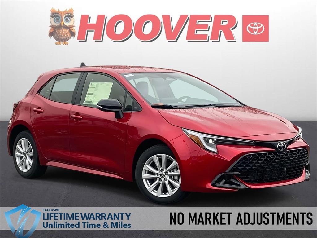 2026 Toyota Corolla Hatchback SE's photo